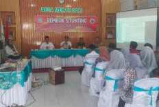 Pemerintah Desa Mekar Sari Kecamatan Kabawetan Gelar Rembuk Stunting