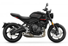 Semakin Canggih, Segini Harga Triumph Trident 660 MY2025 