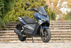 Matic Terbaru 2025, Keeway Vieste 125 Ini Harga dan Spesifikasinya