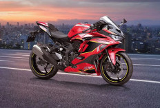 Tersedia Dalam 2 varian, Berikut Spesifikasi Kawasaki Ninja ZX-25R