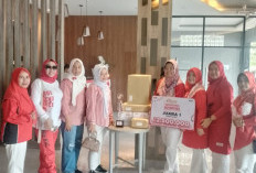 IKWI Bengkulu Juara I Lomba Masak Kreasi Rasa Nusantara se-Indonesia di Kalsel 