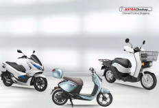 Daftar Motor Listrik Honda Lengkap dengan Keunggulannya