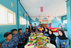  Masak Ikan Lele Jadi Materi Ujian Praktik Prakarya SMPN 2 Seberang Musi 