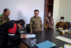 13 Kepala Puskemas di Lebong Diganti, Ini Daftarnya