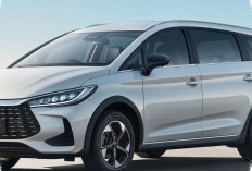 Andalkan Irit BBM: BYD M6 DM Diluncurkan Di Indonesia, Kecepatan Jangan Diragukan Lagi 
