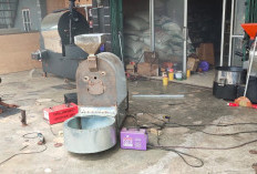 Produksi Mesin Giling Kopi di Kepahiang Banjir Pesanan 
