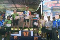 ISSI Kepahiang Naik Podium di Open Adventure Race dan Fun Bike 2025