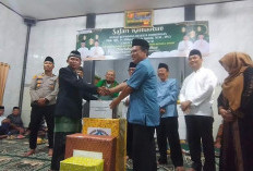 Masjid Miftahul Jannah Cugung Lalang Sambut Safari Bupati Kepahiang