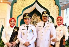 Resmi Pimpin Kota Bengkulu, Dedy-Ronny Siap Bangun Daerah
