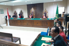 Sidang Dugaan PMH KPU dan Bawaslu Berlanjut di PN Kepahiang, Julian Tanel: Kita Tetap pada Gugatan Awal