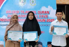 3 Kafilah Bengkulu Tengah Raih Prestasi Membanggakan 
