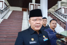 Di Depan Dewan, Gubernur Rohidin Pamit Mencalon Kembali