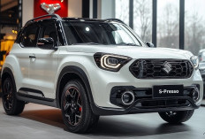 Ditenagai Tekonologi Dual Jet, Suzuki Hadirkan SUV Edisi Terbatas 'S-Presso 2025'