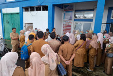 TPP Dipangkas, Nakes di Lebong Gruduk Asisten III