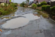 Warga Renah Kurung Keluhkan Jalan Rusak