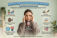 Agar Tetap Sehat, Kenali Gejala Underactive Thyroid