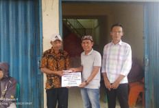 Jelang Lebaran, Pemdes Karang Tengah Bagikan BLT-DD Kepada 25 KPM