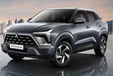 Mitsubishi XForce Perpaduan Performa dan Teknologi, Harga Mulai dari Rp 381,9 Jutaan