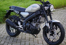 Spesifikasi dan Harga Terbaru Yamaha XSR 155 