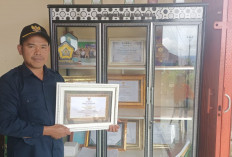Pemdes Tapak Gedung Kabupaten Kepahiang Pertahankan Predikat  Lunas PBB Tercepat