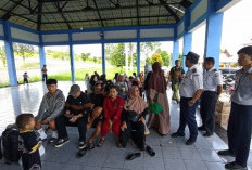 Di Terminal Simpang Nangka Curup, Jumlah Penumpang Berangkat Lebih Banyak