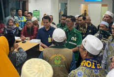 380 Jemaah Umrah Sumsel Terlantar di Bandara SMB II Palembang