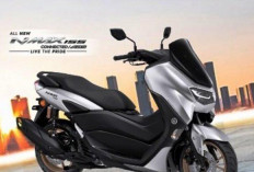 Fitur Unggulan Terbaik All-New Yamaha NMAX 155