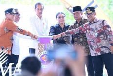 Presiden Jokowi Resmikan Proyek Kampus Nusantara di IKN