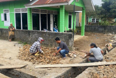 DD 2024, Ini Pembangunan Insfrastruktur Desa Simpang Kota Bingin