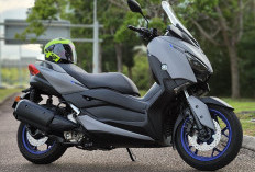 Rekomendasi Motor Matic yang Nyaman untuk Touring 