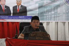 Ketua DPRD Bengkulu Tengah Dukung Penyelenggaraan Pemilu Dipisah