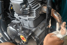  Cara Menghilangkan Karat pada Motor