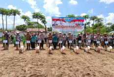Gubernur dan Kapolda Bengkulu Tanam Jagung di Kepahiang: Dukung Program Ketahanan Pangan