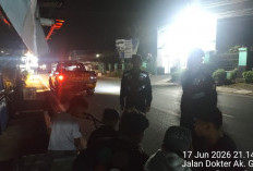 Antisipasi Premanisme, Sat Samapta Polres Rejang Lebong Intensifkan Patroli Malam