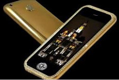 Wajar Saja Pemiliknya Hanya Satu Orang: Ternyata Falcon Supernova Iphone 6 Pink Diamond Hanya Tersedia 1 Unit 