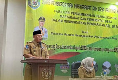 Pemdes Diminta Optimalkan Peningkatan Ekonomi dan SDM Desa