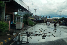 Pasar Ujung Kepahiang Langganan Banjir: Warga Berharap Ini ke Pemerintah 