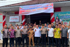 Di Kepahiang, 1 Desa Wakili Bengkulu Masuk 14 Besar Kampung Bebas Narkoba Tingkat Nasional