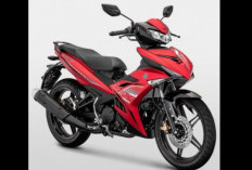 Motor Yamaha MX King 150 2025: Punya Tampilan Menarik dan Gahar, Segini Harga Terbaruny