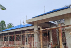 Pekerjaan Molor, Lanjutan Pembangunan Gedung Puskesmas Kota Baru Ditanggung APBD