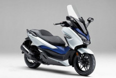 Intip Spesifikasi dan Harga Honda Forza 250 Terbaru 2025