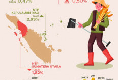 Nilai Tukar Petani Bengkulu Turun 0,96 Persen pada Desember 2025, BPS Ungkap Faktor di Balik Fluktuasi