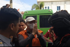 Rohidin Mersyah Ditahan di Rutan Malabero, 2 Tersangka Lainnya di Lapas Bentiring