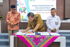  Awasi Peredaran Obat dan Makanan: Kepahiang Jalin Kerja Sama dengan BPOM Rejang Lebong 