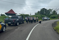 Liku 9 Macet, Jalan Susup Dijadikan Jalur Alternatif Kepahiang-Bengkulu Tengah