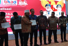 Pemkab Rejang Lebong Terima DBH Rp21 Miliar