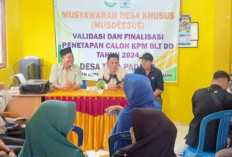 Musdessus Penetapan KPM BLT-DD Taba Padang Tahun Anggaran 2024