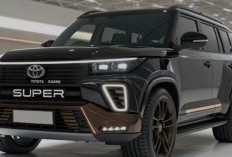  Toyota Kijang Super 2025 Tawarkan 3 Varian: Punya Fitur Canggih dan Harga Terjangkau