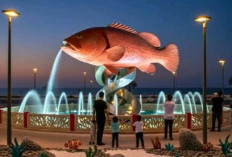 Pantai Berkas Bersiap Jadi Magnet Wisata Baru dengan Taman Ikan Kerapu Raksasa