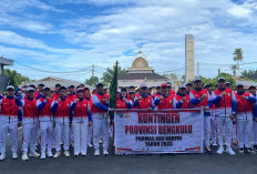Bengkulu Siap Bersaing di Pornas XVII Korpri Palembang 2025